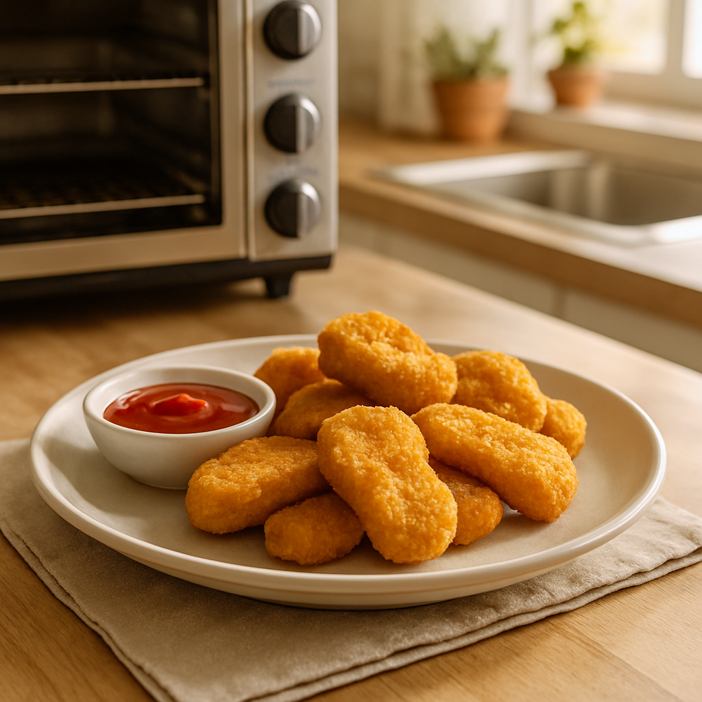 How to Cook Frozen Chicken Nuggets in a Toaster Oven