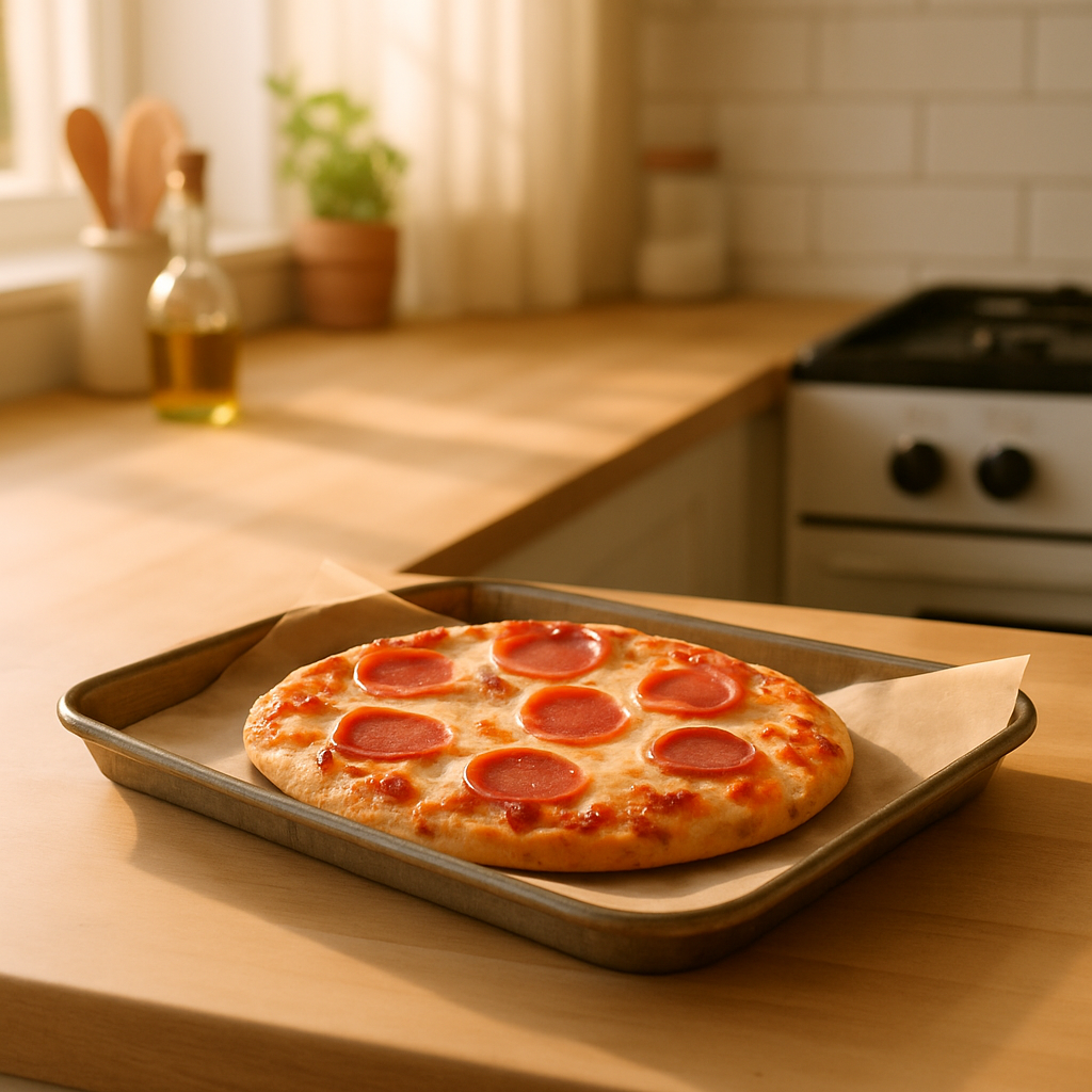 How to Cook Frozen Pizza in a Toaster Oven