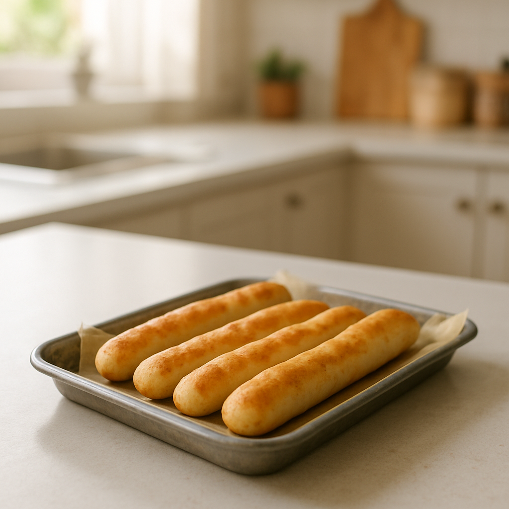 How to Reheat Leftover Breadsticks in a Toaster Oven