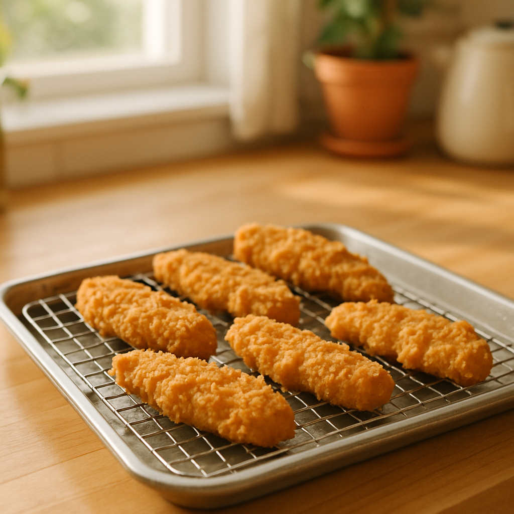 How to Reheat Chicken Tenders in a Toaster Oven