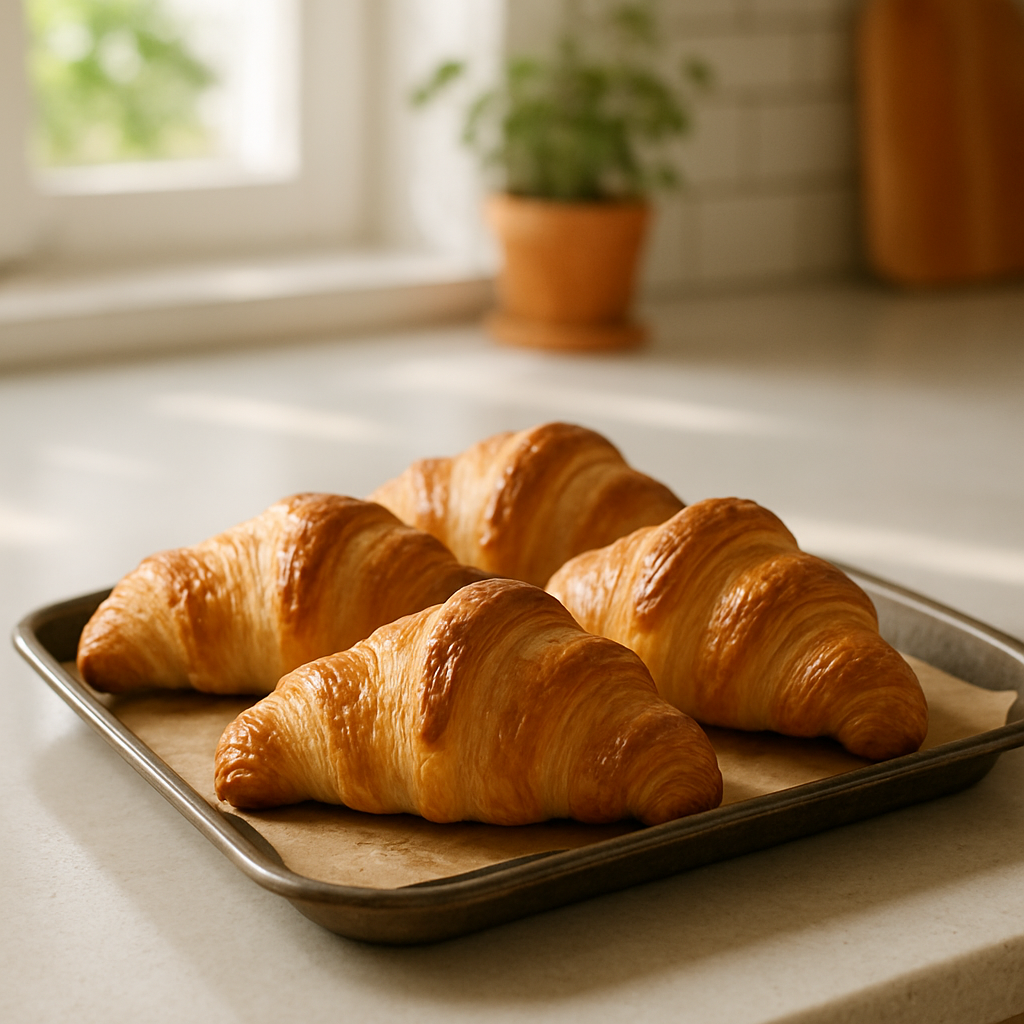How to Reheat Croissants in a Toaster Oven