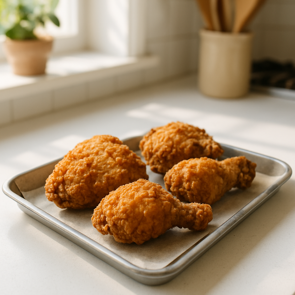 How to Reheat Fried Chicken in a Toaster Oven