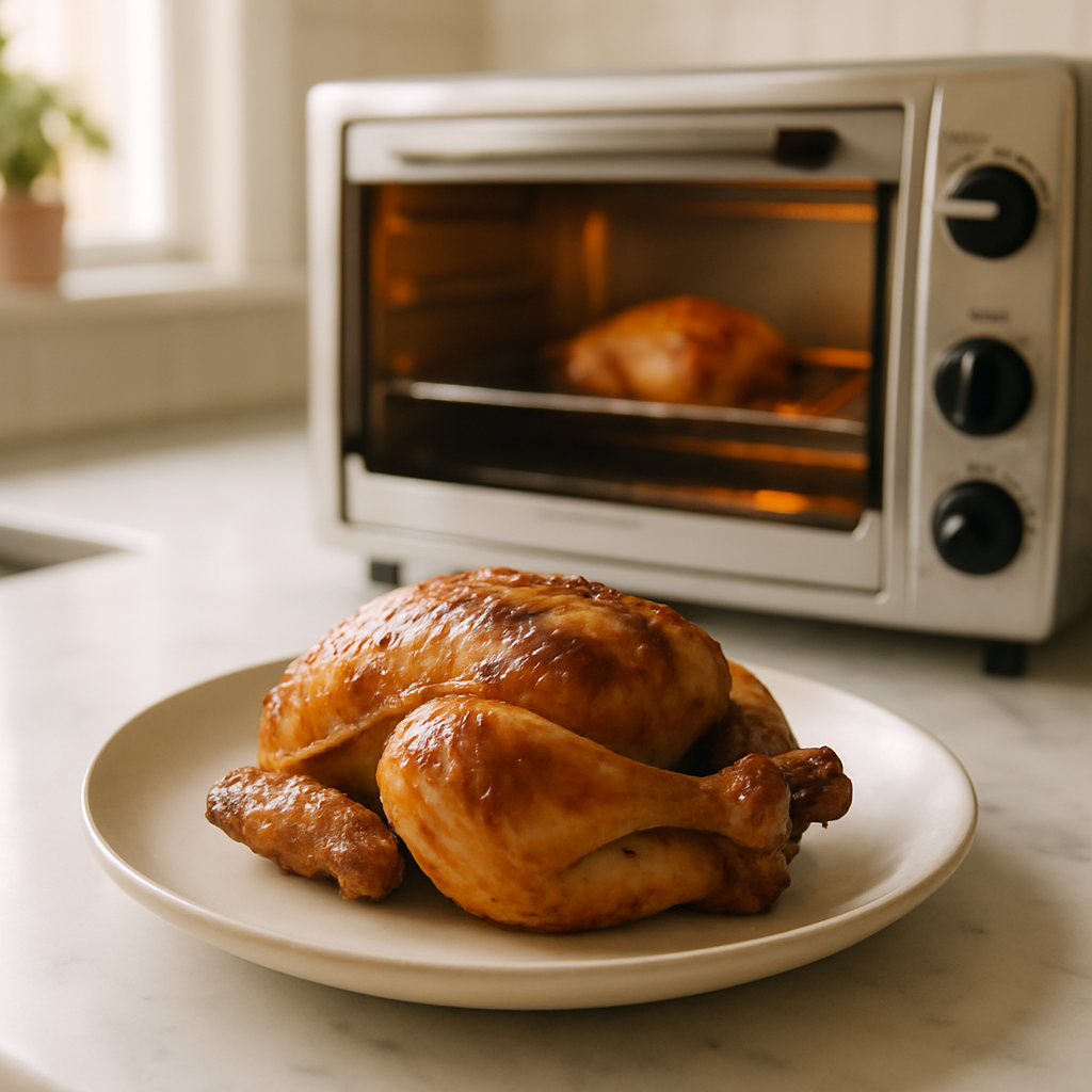 How to Reheat Rotisserie Chicken in a Toaster Oven