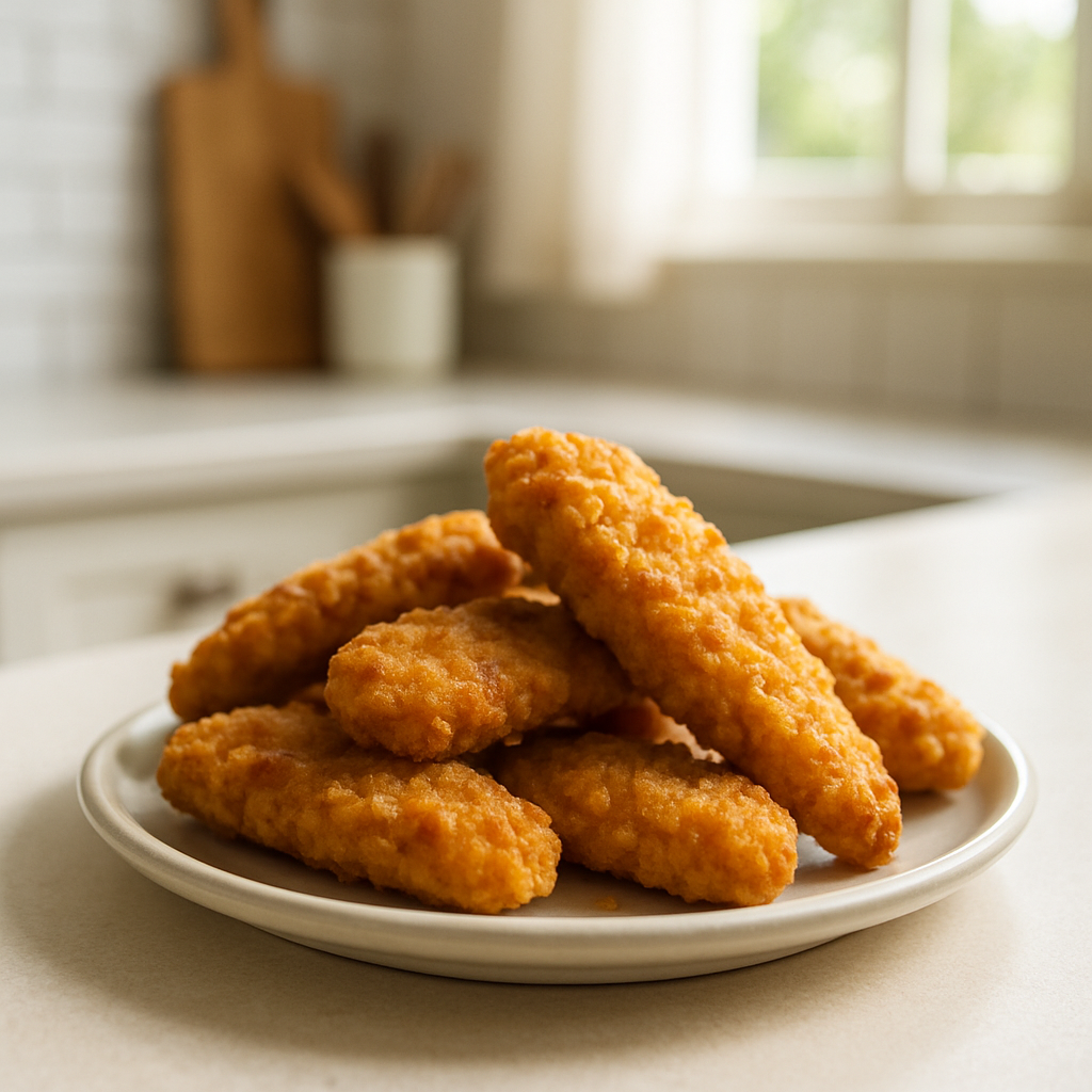 Toaster Oven Frozen Chicken Tenders