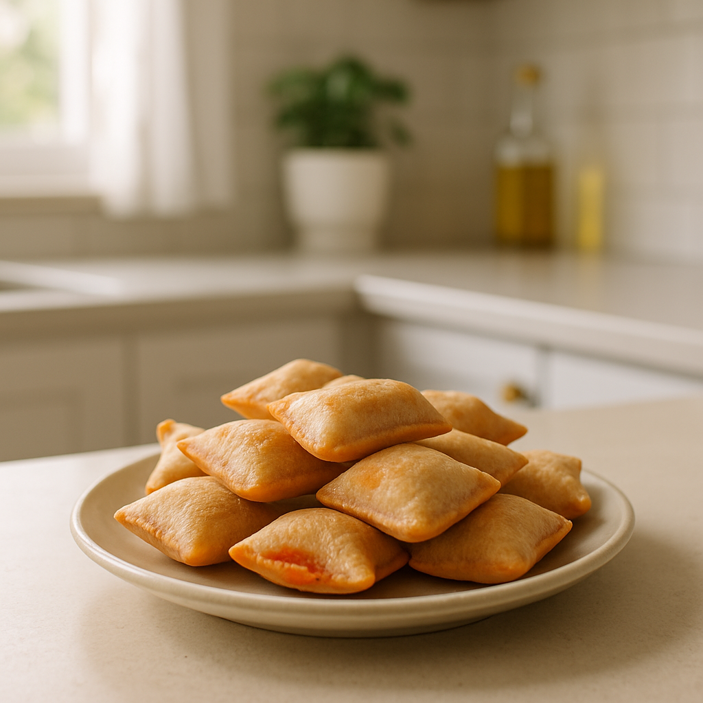 Toaster Oven Frozen Pizza Rolls