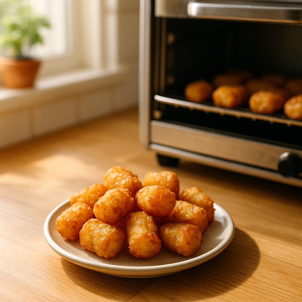 Toaster Oven Frozen Tater Tots